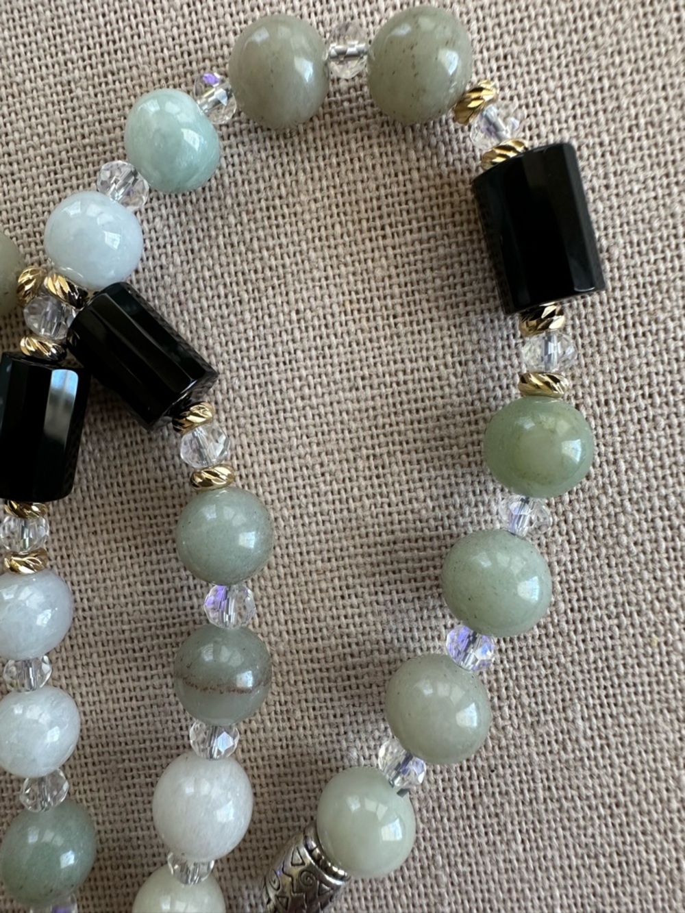 24-1/2 inch Mix bead necklace NWOT - Picture 7 of 14